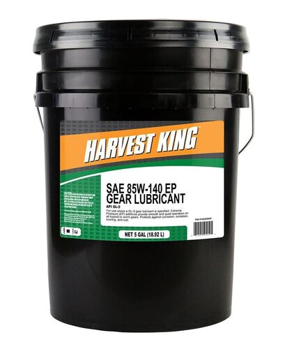 85W-140 EP Gear Oil - 5 Gallon