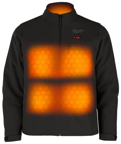 Men's M12 12V TOUGHSHELL Heated Jacket
