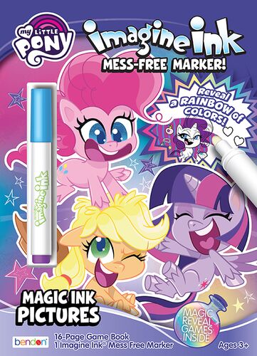 Imagine Ink Coloring Book - Assorted
