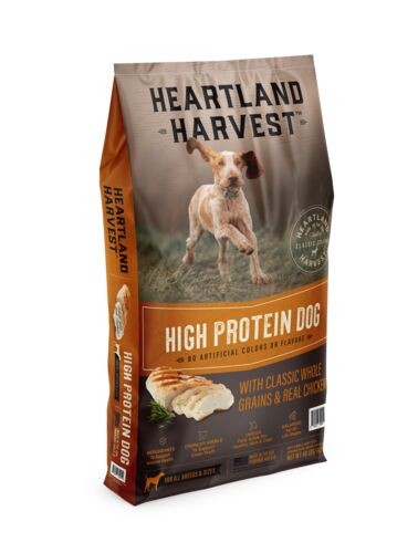 High Protein with Classic Whole Grains & Real Chicken Dry Dog Food - 40 Lbs