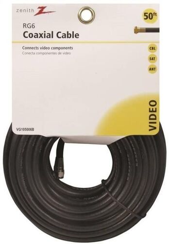 RG6 Coaxial Cable 50 Ft