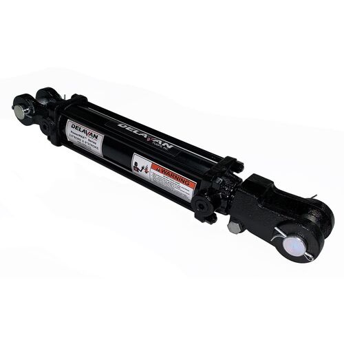 PowerMAX Hydraulic Cylinder 2" Bore  x 8" Stroke x 1-1/8" Rod ASAE Certified