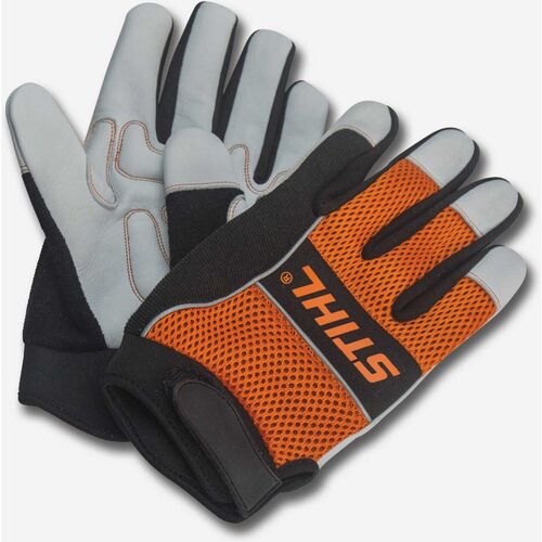 Meshback Gloves w/ Goatskin Palm