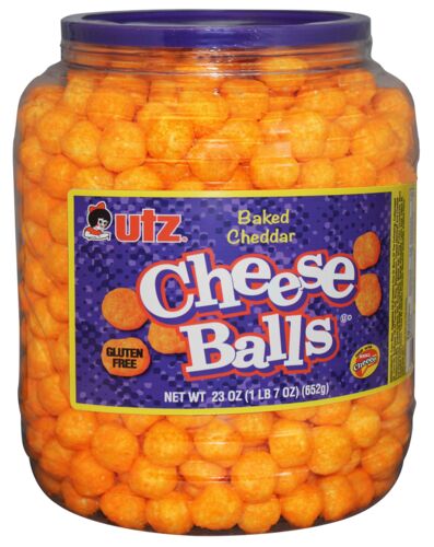 Cheese Balls 23 Oz Barrel