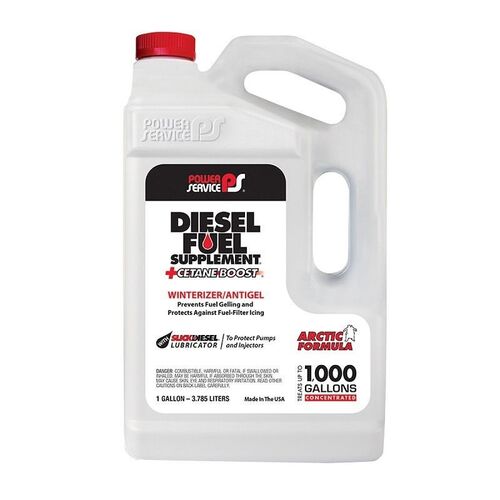 Diesel Fuel Supplement +Cetane Boost