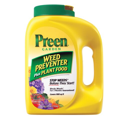 Weed Preventer Plus Plant Food