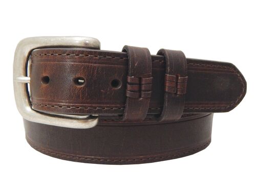 Men's 1-3/8" Top Grain Leather Belt