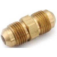 Brass Flare Union