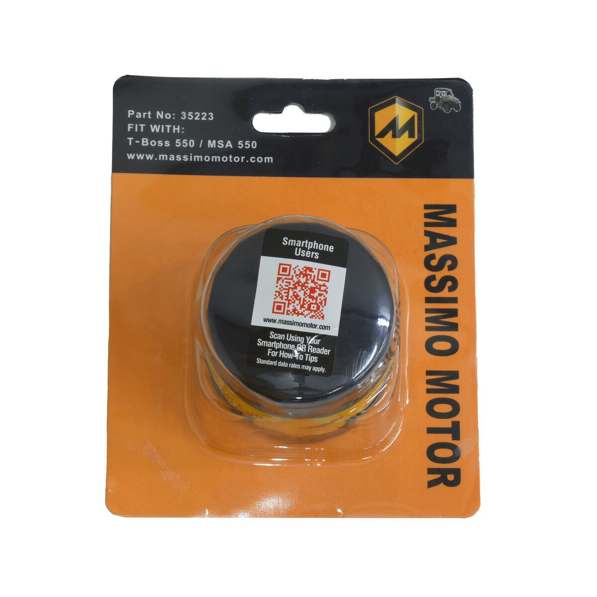 35223 Massimo Motor Oil Filter - T-Boss 550 / MSA 550