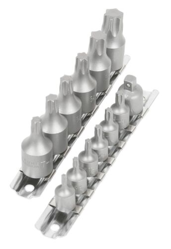 15-Piece Star Bit Socket Set
