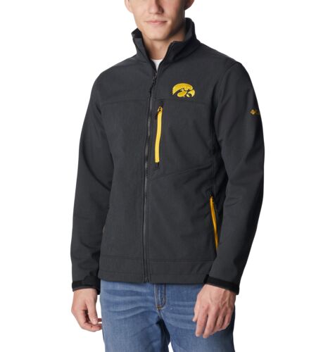 Men's Ascender II Iowa Hawkeyes Softshell Jacket