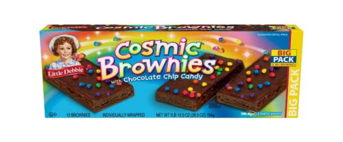Cosmic Brownies with Chocolate Chip Candy Big Pack