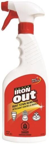 Rust Stain Remover Spray Gel - 16 oz