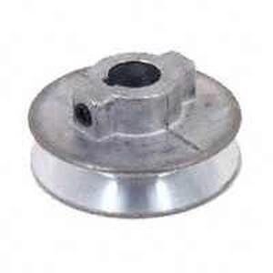 3-1/2 In V-Grooved Pulley 5/8 In