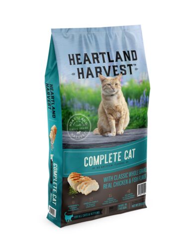 Complete Cat with Classic Whole Grains Real Chicken & Fish Dry Cat Food - 20 Lbs
