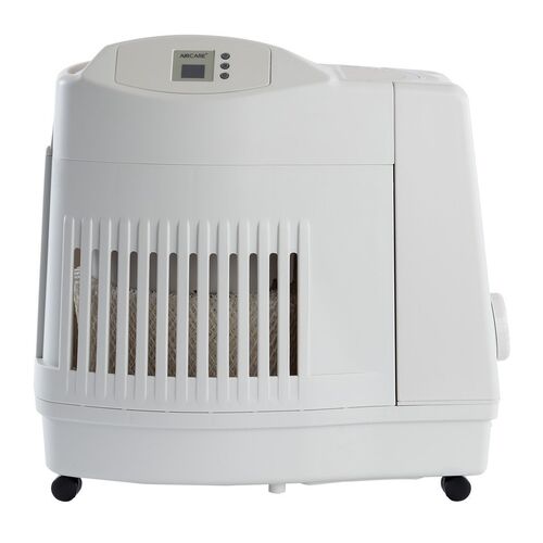 White Console Evaporative Humidifier - 3 - 600 Sq ft