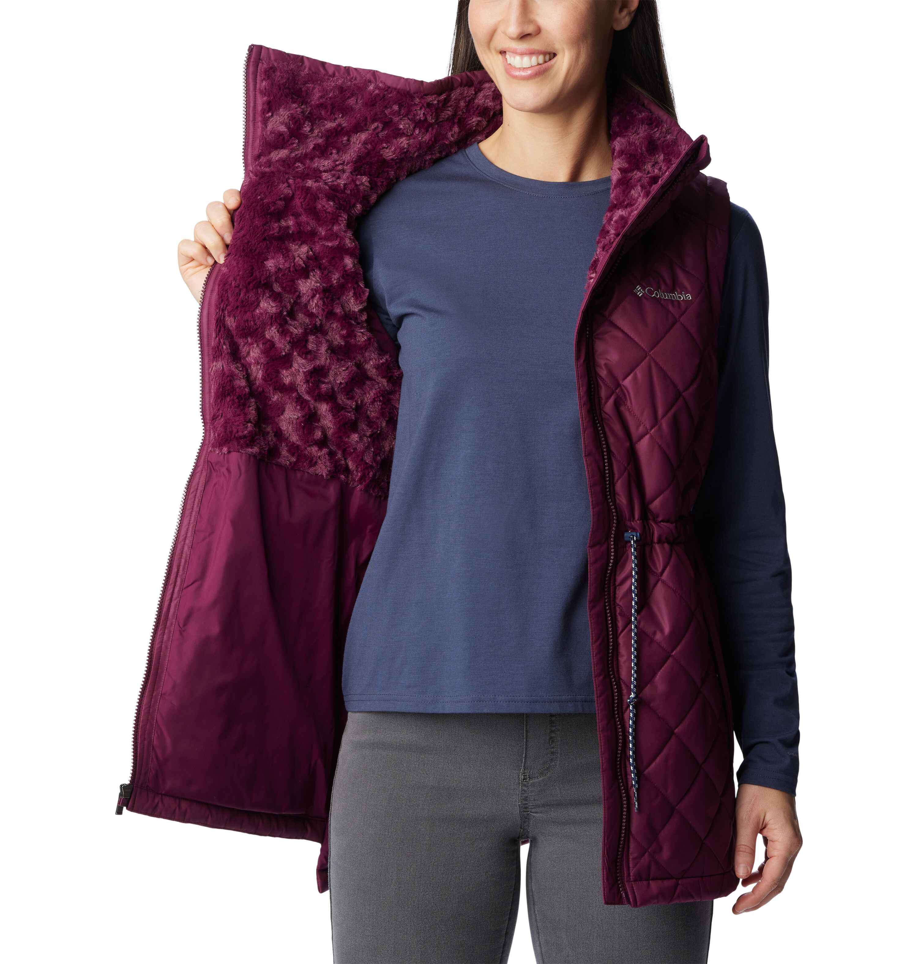 Women's Copper Crest Mid Vest