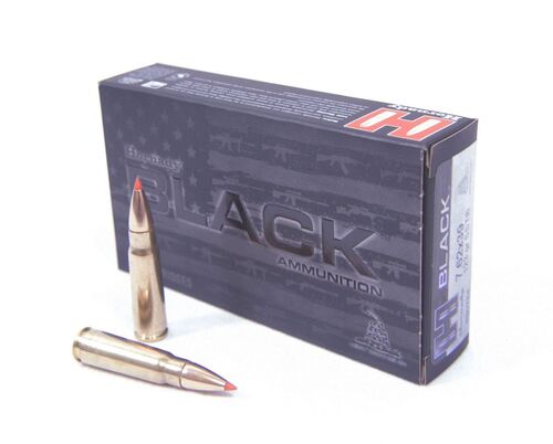 Black 7.62 x 39mm 123 Grain SST Ammunition - 20 Rounds