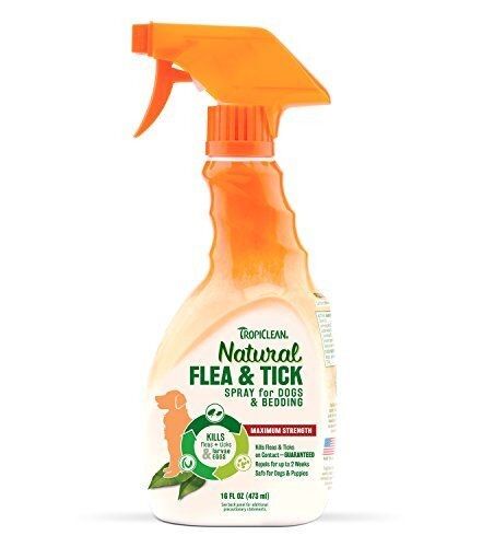 Natural Flea & Tick Spray for Pets