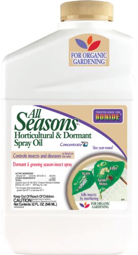 All Seasons Horticultural Oil Concentrate - 32 oz