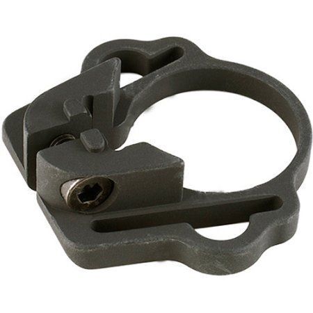 Black One - point Sling Mount