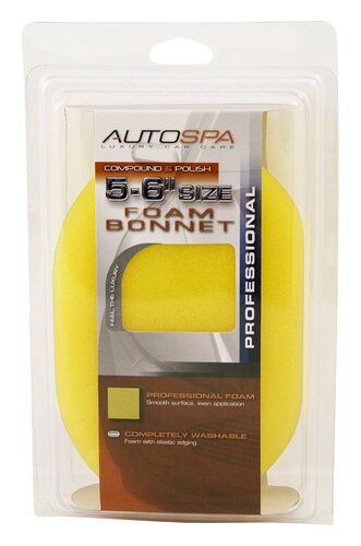 9-10" Foam Bonnet
