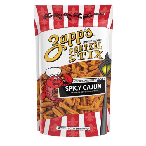 Combos Stuffed Snacks Spicy Honey Mustard Baked Pretzel Snacks - 6.3 oz