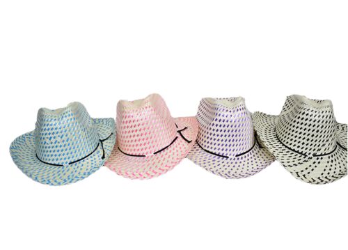 Children's Colored Western Hat - Assorted