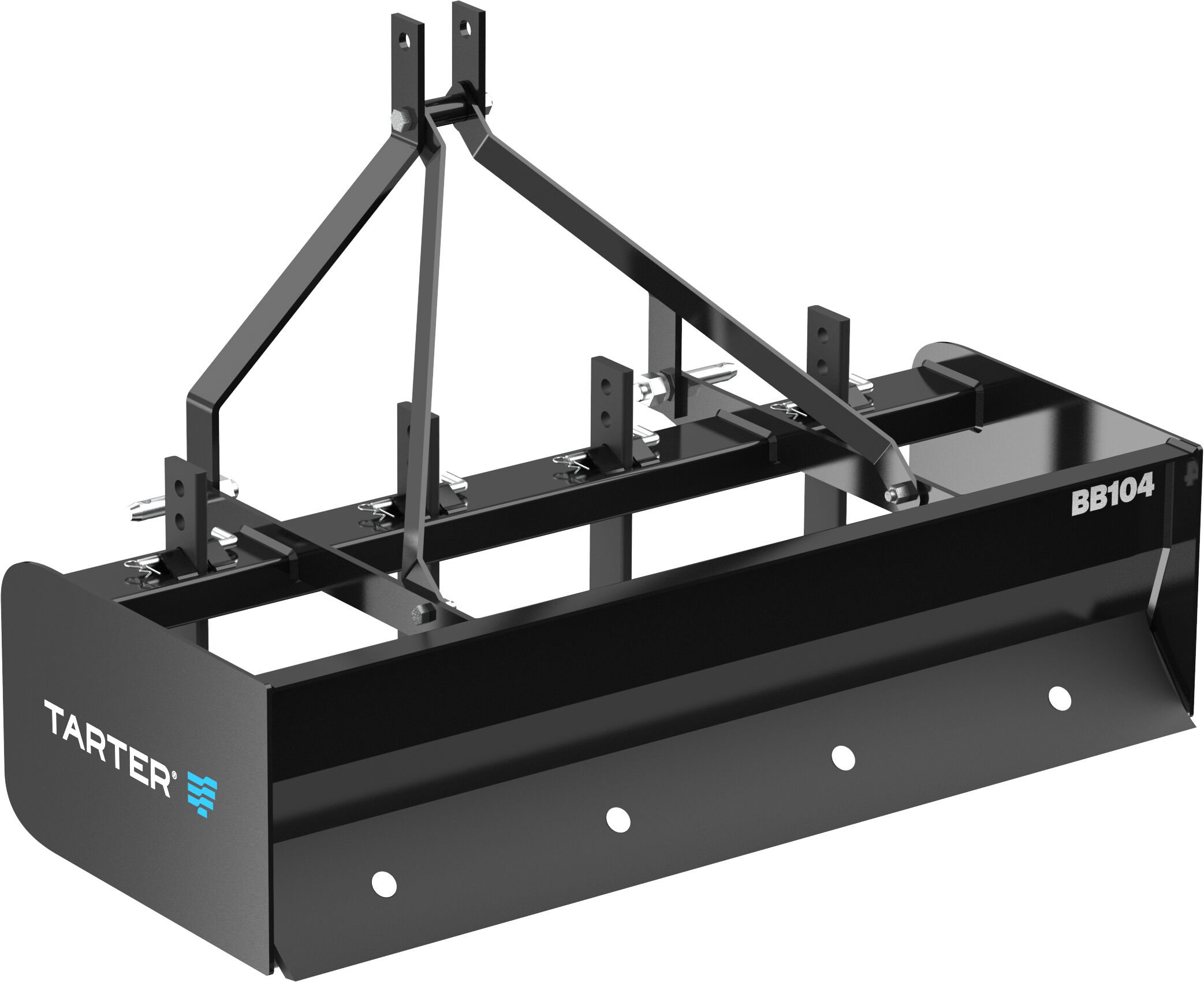 Box Blade Machine 100 Series 4 ft. Box Blade