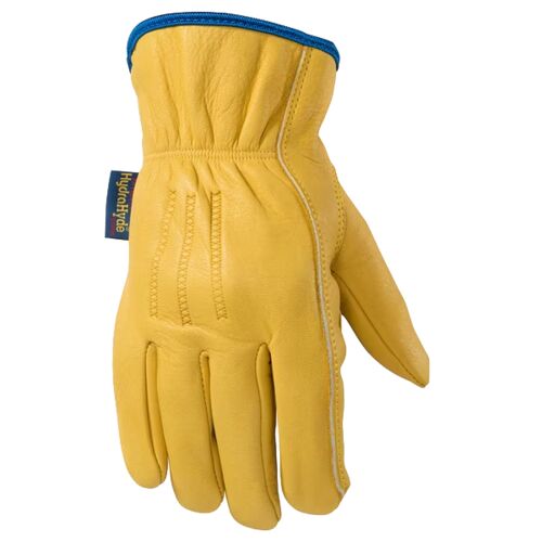 Men's HydraHyde Leather Slip-on Work Gloves 2-Pack