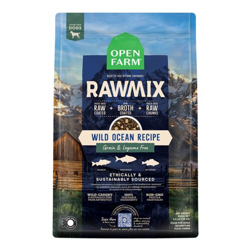 RawMix Grain Free Wild Ocean Recipe Dry Dog Food