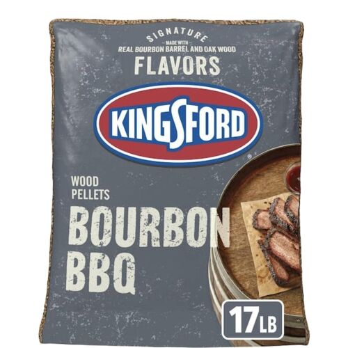 Bourbon BBQ Signature Flavor Pellets - 17 Lb