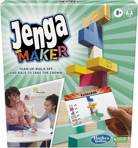 Jenga Maker - Stacking Tower Game