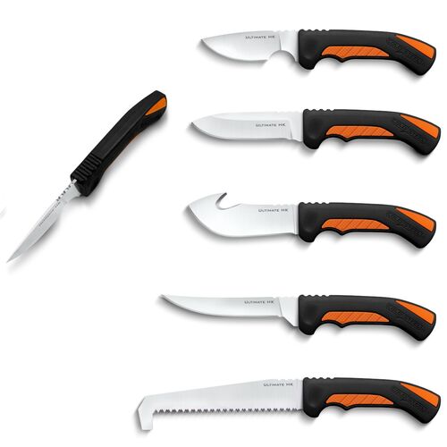 5-Piece Fixed Blade Hunting Knife Set