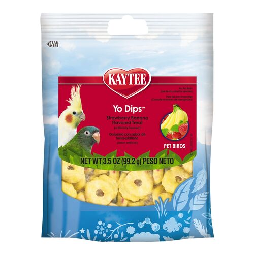 Yo Dips Strawberry Banana Flavored Treats - 3.5 oz
