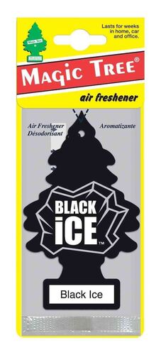 Black Ice Car Air Freshener