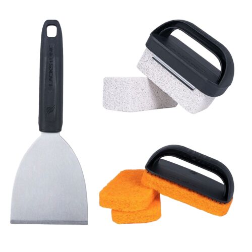 8 Piece Grill Cleaning Kit