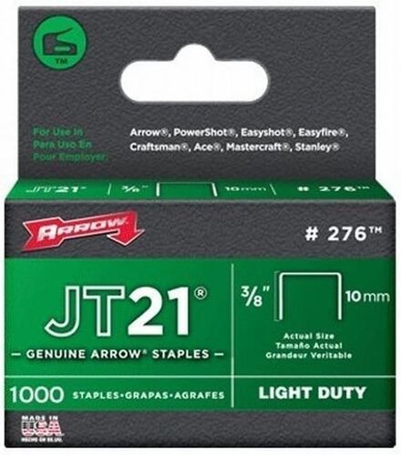 Light Duty Staples for JT21
