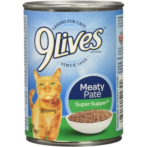Super Supper Meaty Pate Canned Cat Food 13 oz