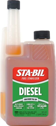 Diesel Fuel Stabilizer & Performance Improver - 1 Quart