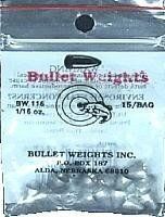Worm Weight Sinkers