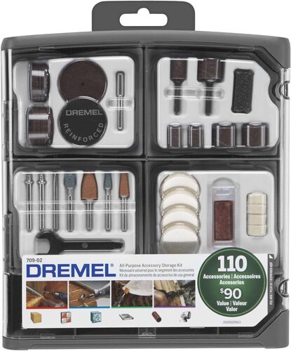 110 Piece Rotary Tool Kit