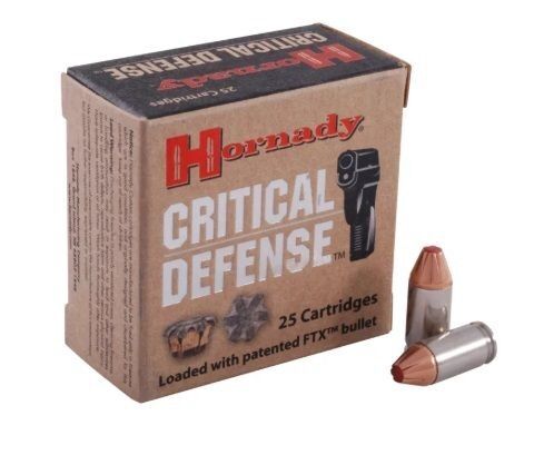 Critical Defense 380 Automatic 90 Grain FTX Ammunition - 25 Rounds