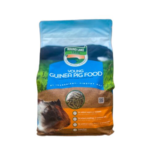 Young Guinea Pig Food - 4 Lb