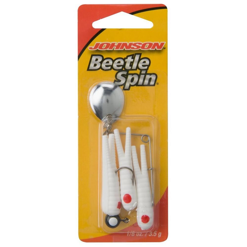 Johnson Beetle Spin Nickel Blade