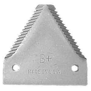 Extra Heavy Super 7 Top Serrated Chrome Sections