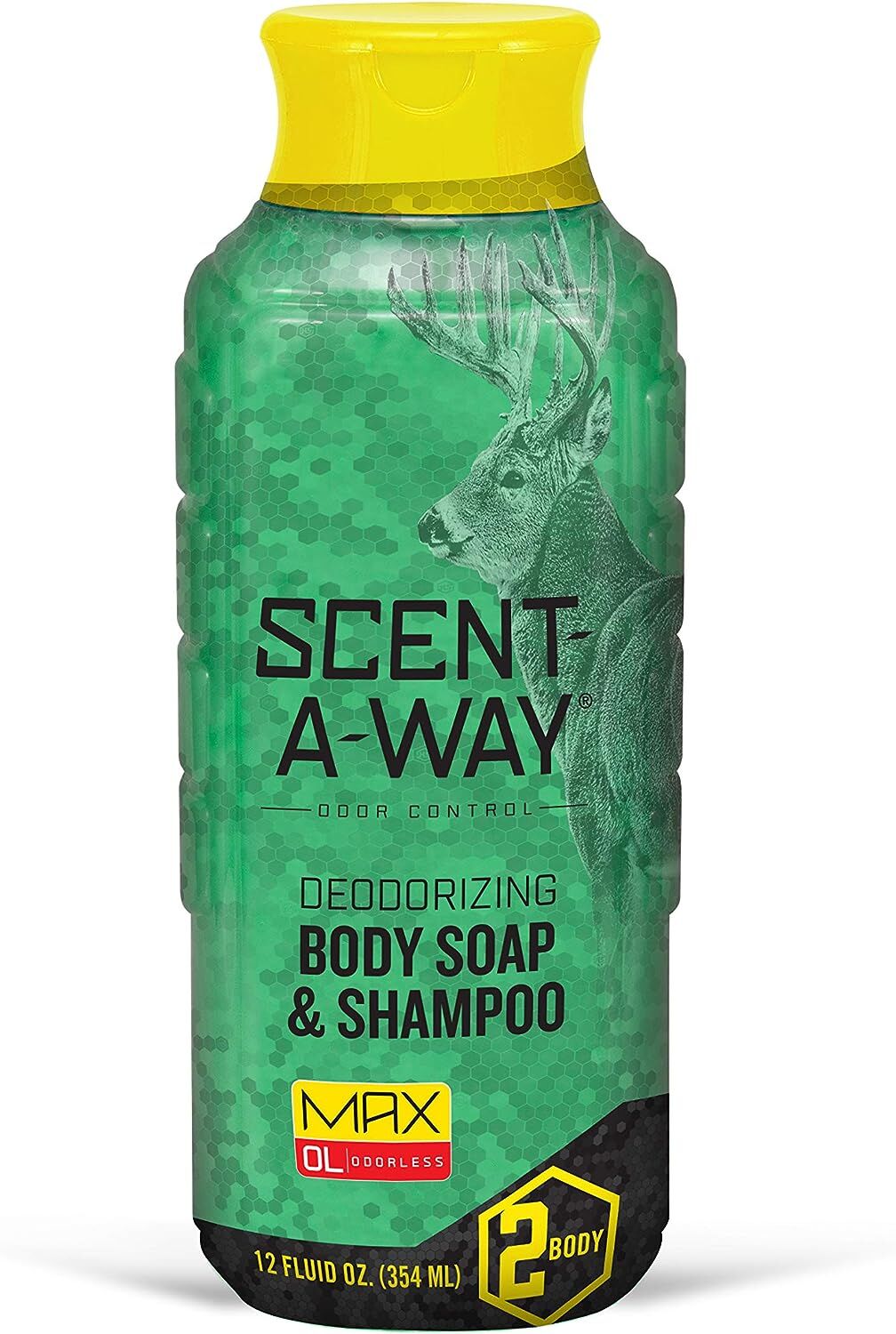 Scent-A-Way 32 oz Max Liquid Soap and Shampoo