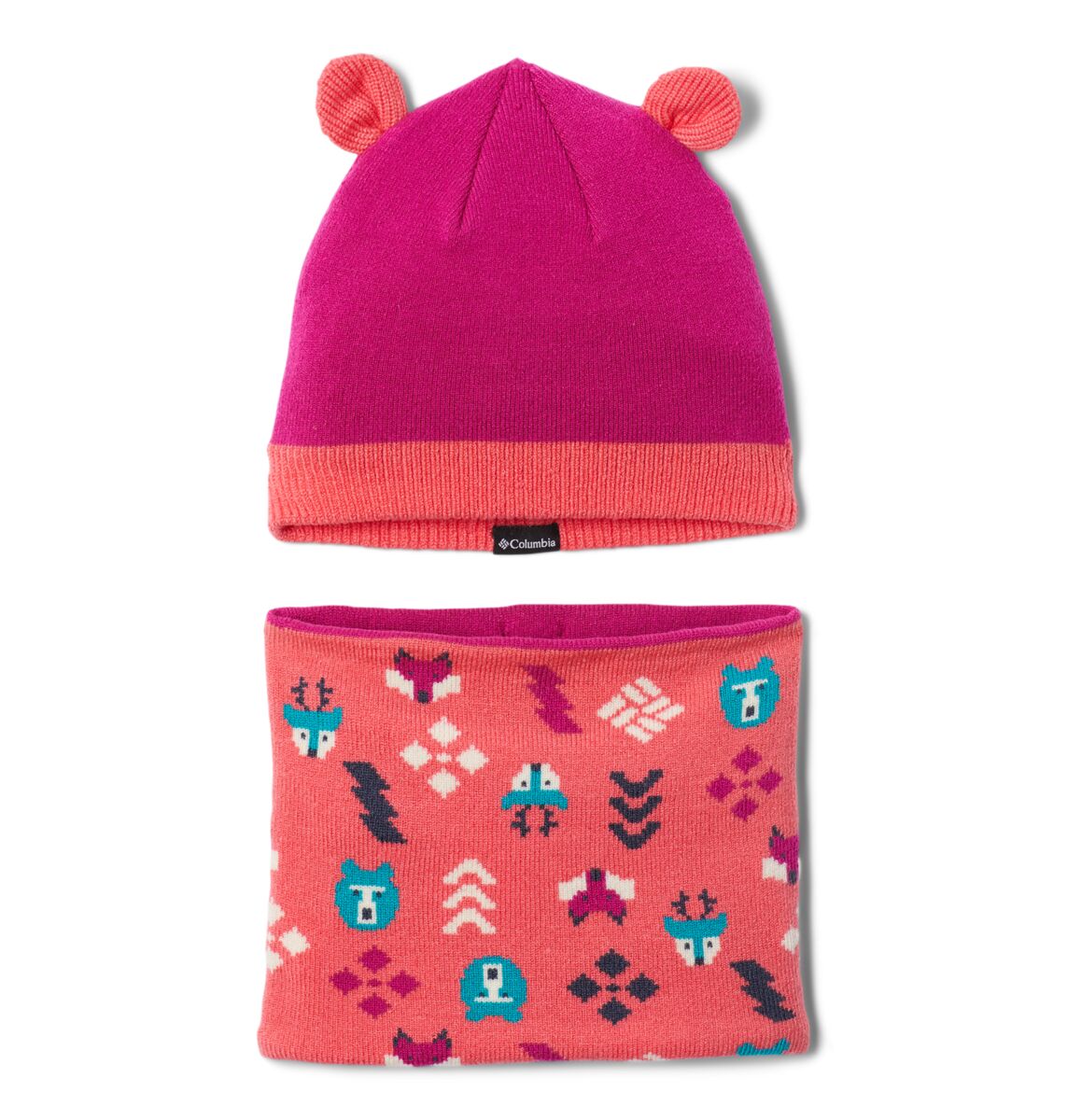 Toddler Snow More II Hat & Gaiter Set