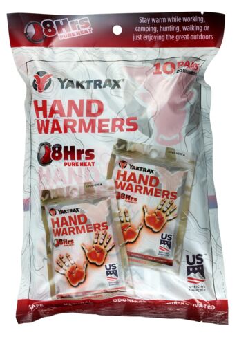 Hand Warmers - Pack of 10