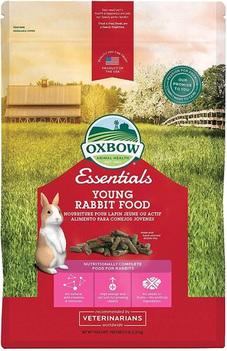 Essentials Young Rabbit Food 5 lb Bag